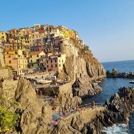 Ca' Fra E Oly Cinque Terre, Lerici, Wifi, Aria Condizionata Lägenhet Castelnuovo Magra