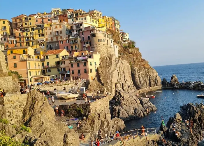 Ca' Fra E Oly Cinque Terre, Lerici, Wifi, Aria Condizionata Apartament Castelnuovo Magra
