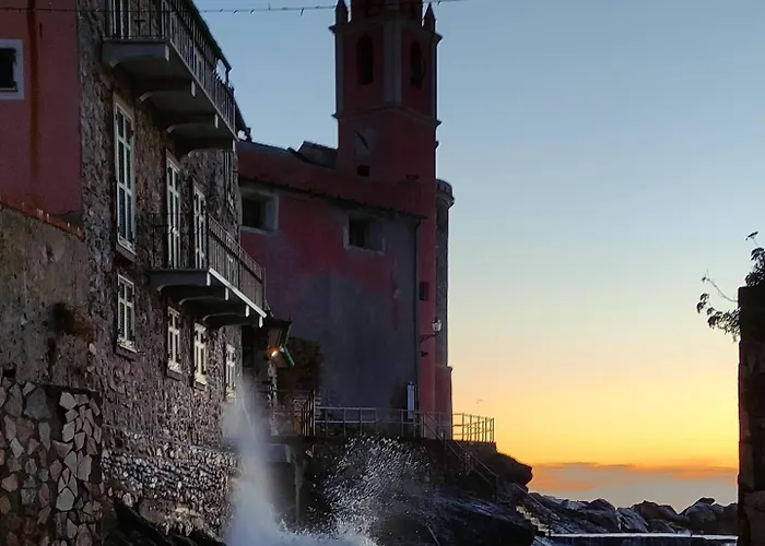 Ca' Fra E Oly Cinque Terre, Lerici, Wifi, Aria Condizionata Lejlighed